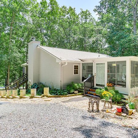 Pet-Friendly Home With Hot Tub In Blue Ridge! Екстериор снимка