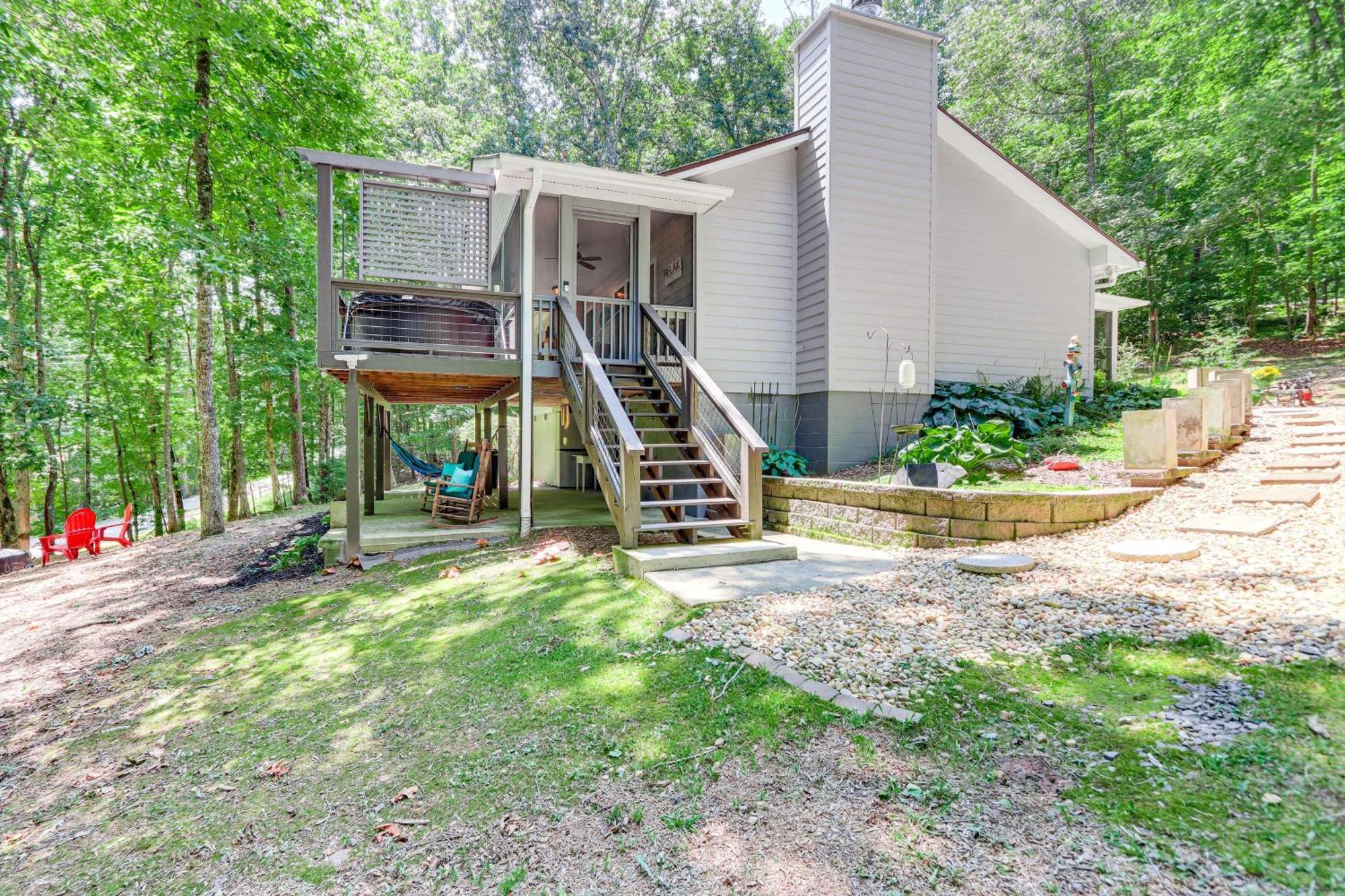 Pet-Friendly Home With Hot Tub In Blue Ridge! Екстериор снимка